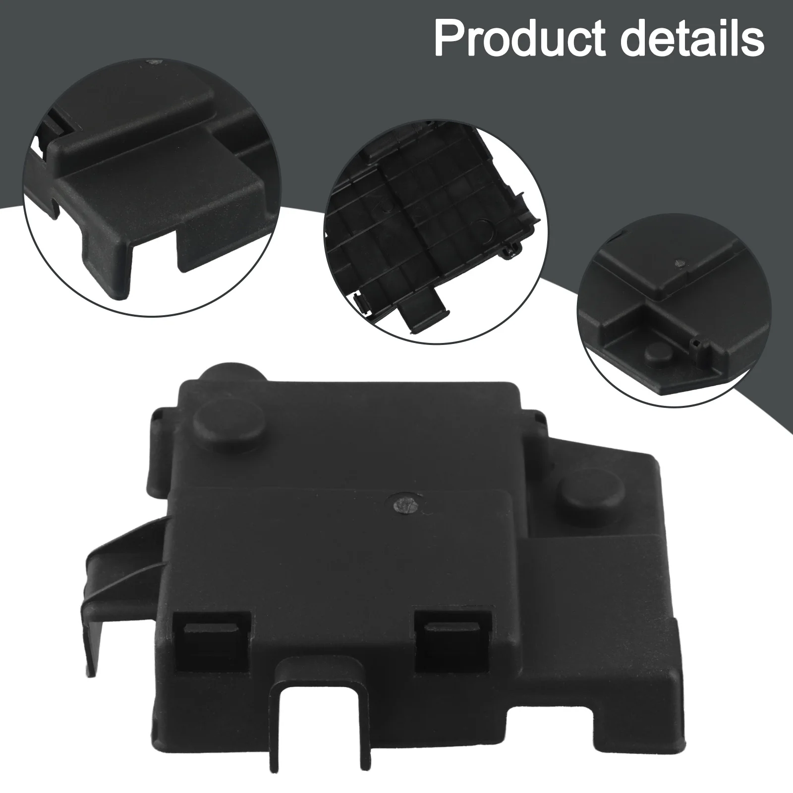 Fuse & Relay Center Cover for Jeep For Cherokee For Compass 2017 2019 OE Part Number High Universality Fitment
