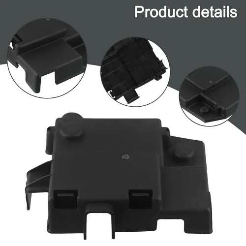 Imagen 2 del producto Cubierta central de fusible y relé para Jeep Cherokee, Compass 2017 2019, número de pieza OE, montaje de alta universalidad