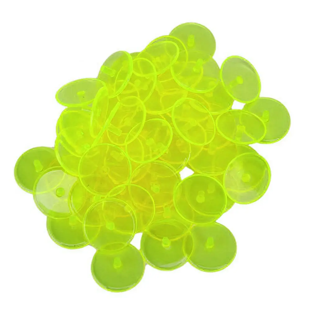 ball marker Plastic ball marker Round ball marker 0.9 inch ball marker