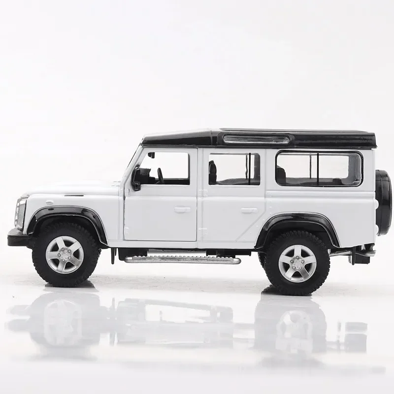 MaKeda 1:36 Land Rover Defender Alloy Model Simulation Force Control Car Toys Decoration Gift Collection