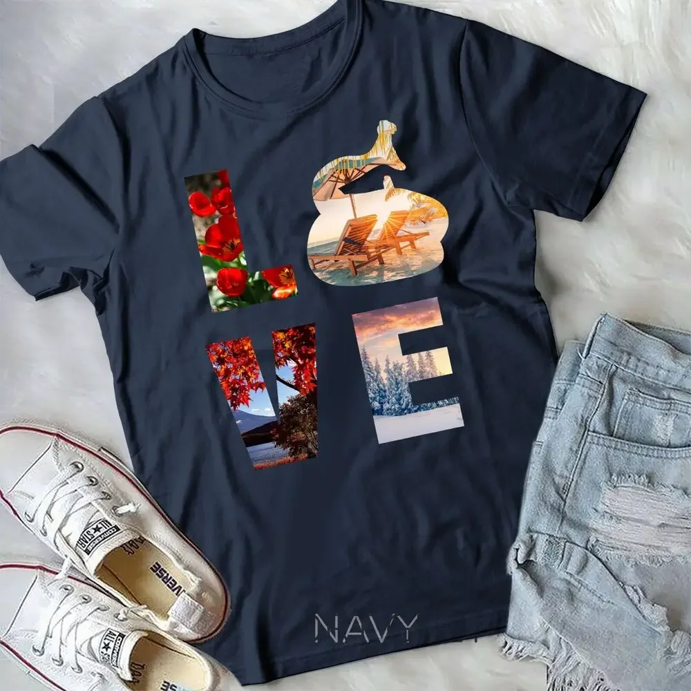 Python - Snake all the time - 4 season Unisex T-shirt image 5