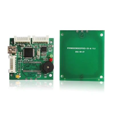 PN532 serial port module/NFC/IC card reader/access control mifare card read write copy 13.56MHz