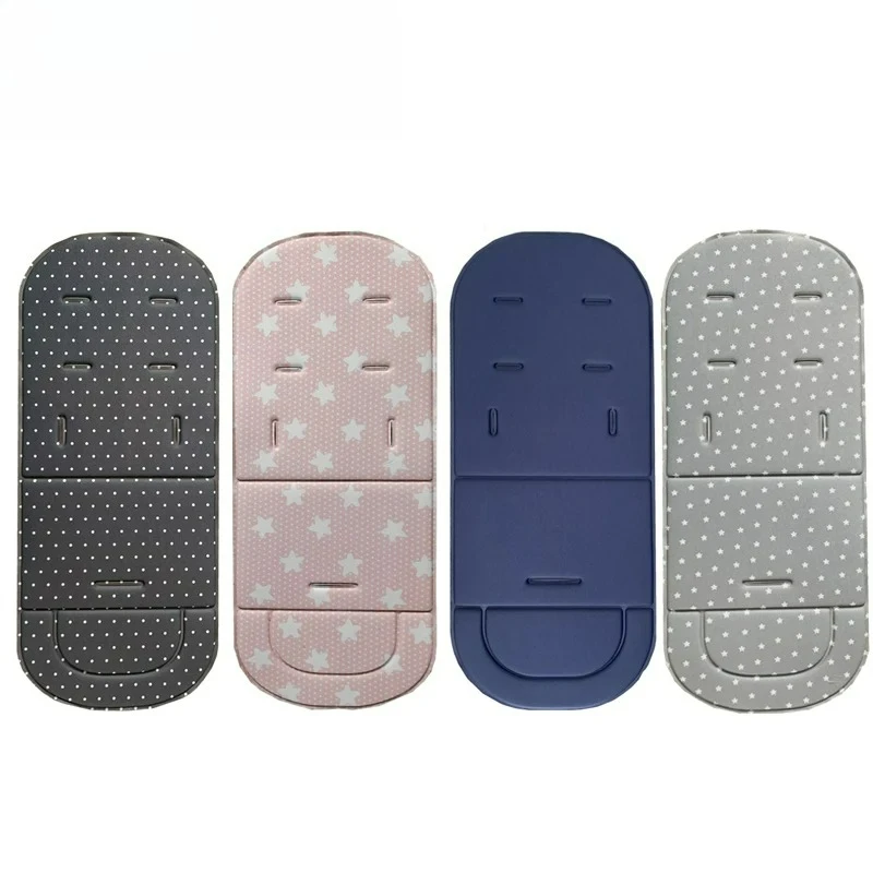 Comfortable Baby Stroller Pad Four Seasons General Soft Seat Cushion Child Cart Seat Mat Kids Pushchair Cushion for 0-24M