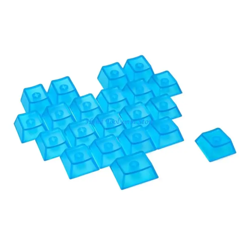 

H37F Gaming & Office Keycaps 21Keys With Shining Fogged Comfort Focused Feel
