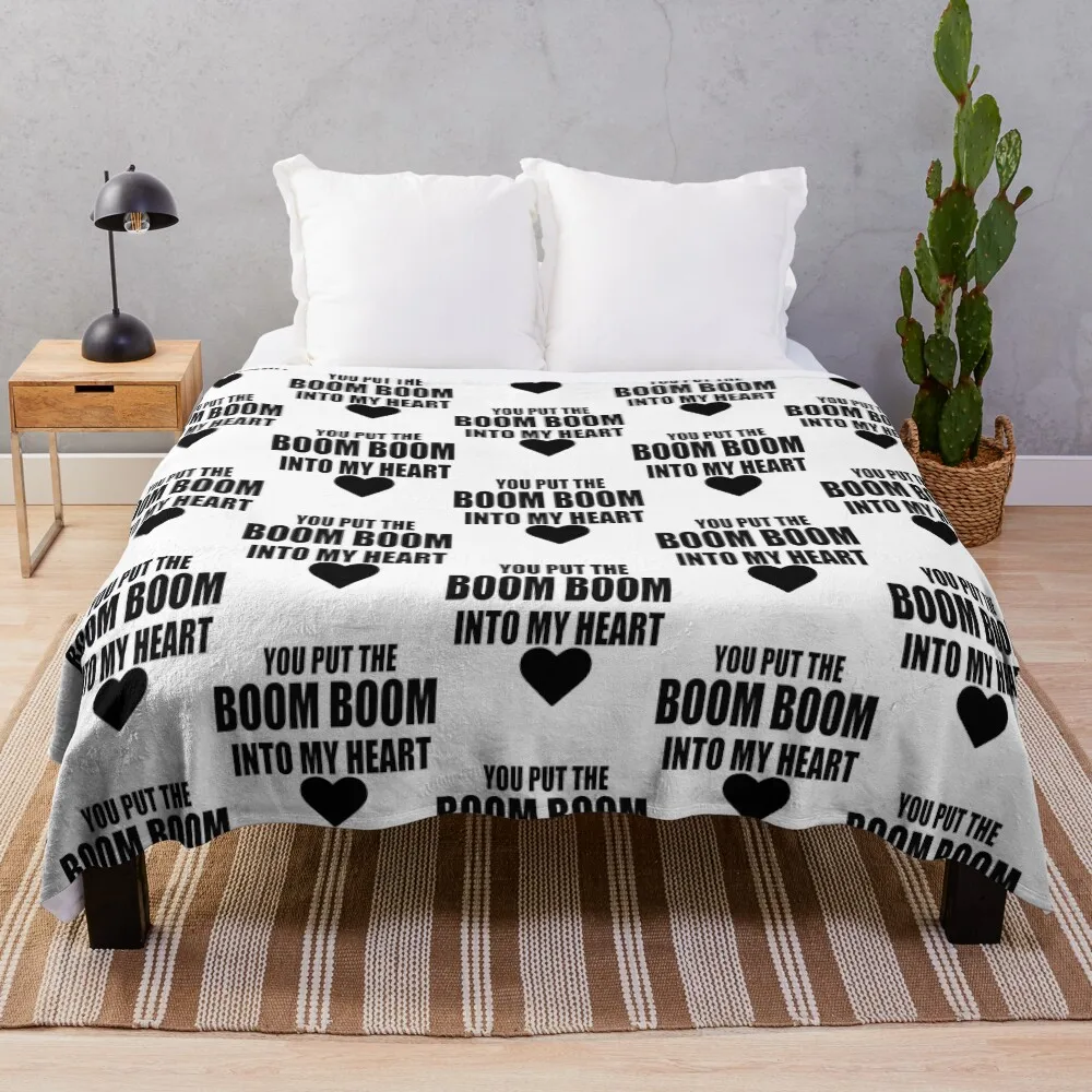 

BOOM BOOM WHAM! Classic Throw Blanket