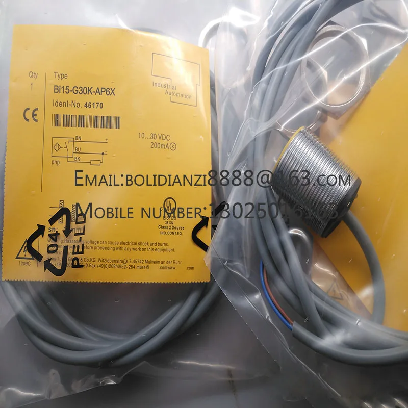 Sensor original BI15-G30K-AP6X BI15-G30K-AN6X em estoque