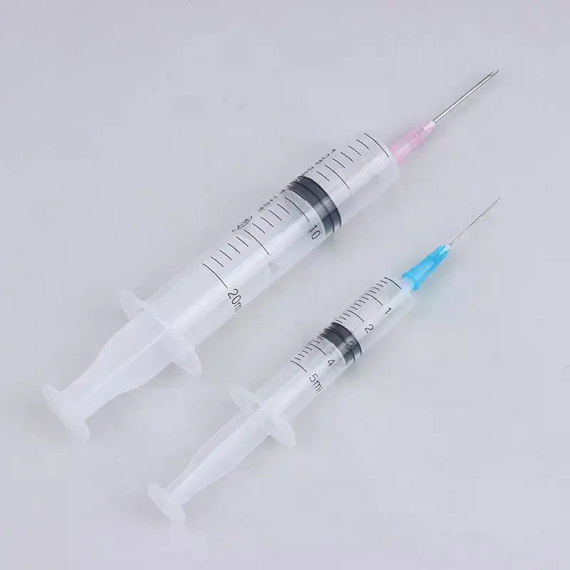 /KQM/5PCS Glue Applicator Syringe with Blunt Tip Needle and Cap, for Liquid, Glue, Ink, Perfume, Lip Gloss Making