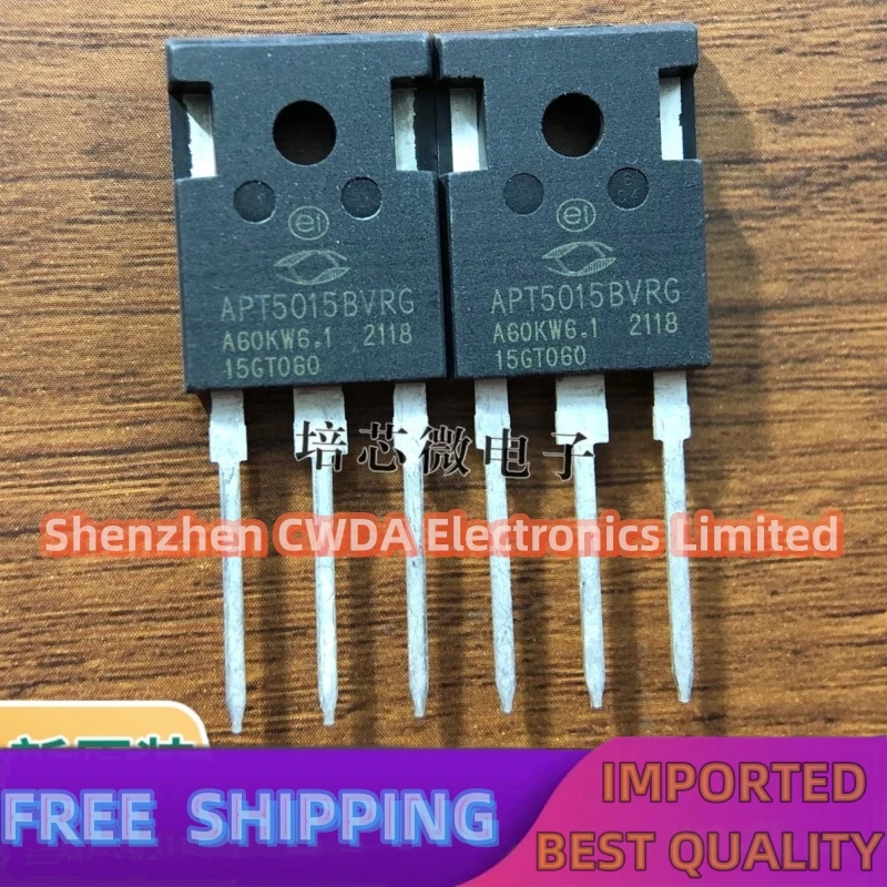 10PCS-20PCS  APT5015BVRG  32A 500V TO-247 IGBT In Stock Can Be Purchased 