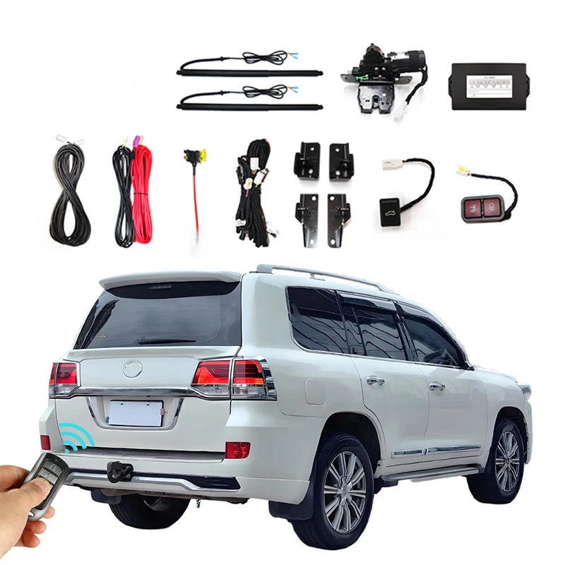 For Toyota Land Cruiser 2008+ Car Rear Door Electric Lift Kit for Modification