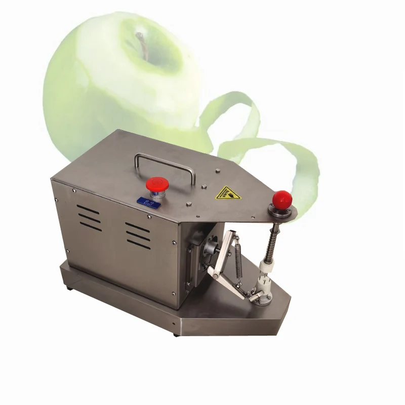 Electric Fresh Desktop Commercial Small Lemon Peeling Machine Citrus Fruit Orange Apple Kiwifruit Fruit Skin Removing Machine