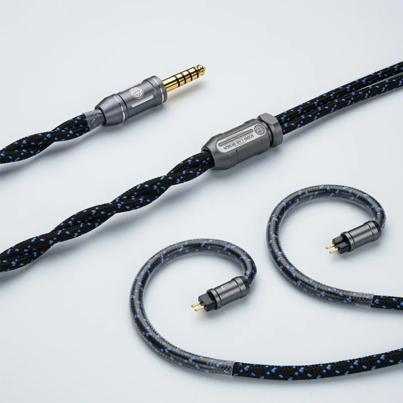 AUDIO LAB DESIGN ALD-Vectron IEM Cable HiFi fabricado por FlashAcoustics para Kaguya Bravery MOONDROP DaVinci