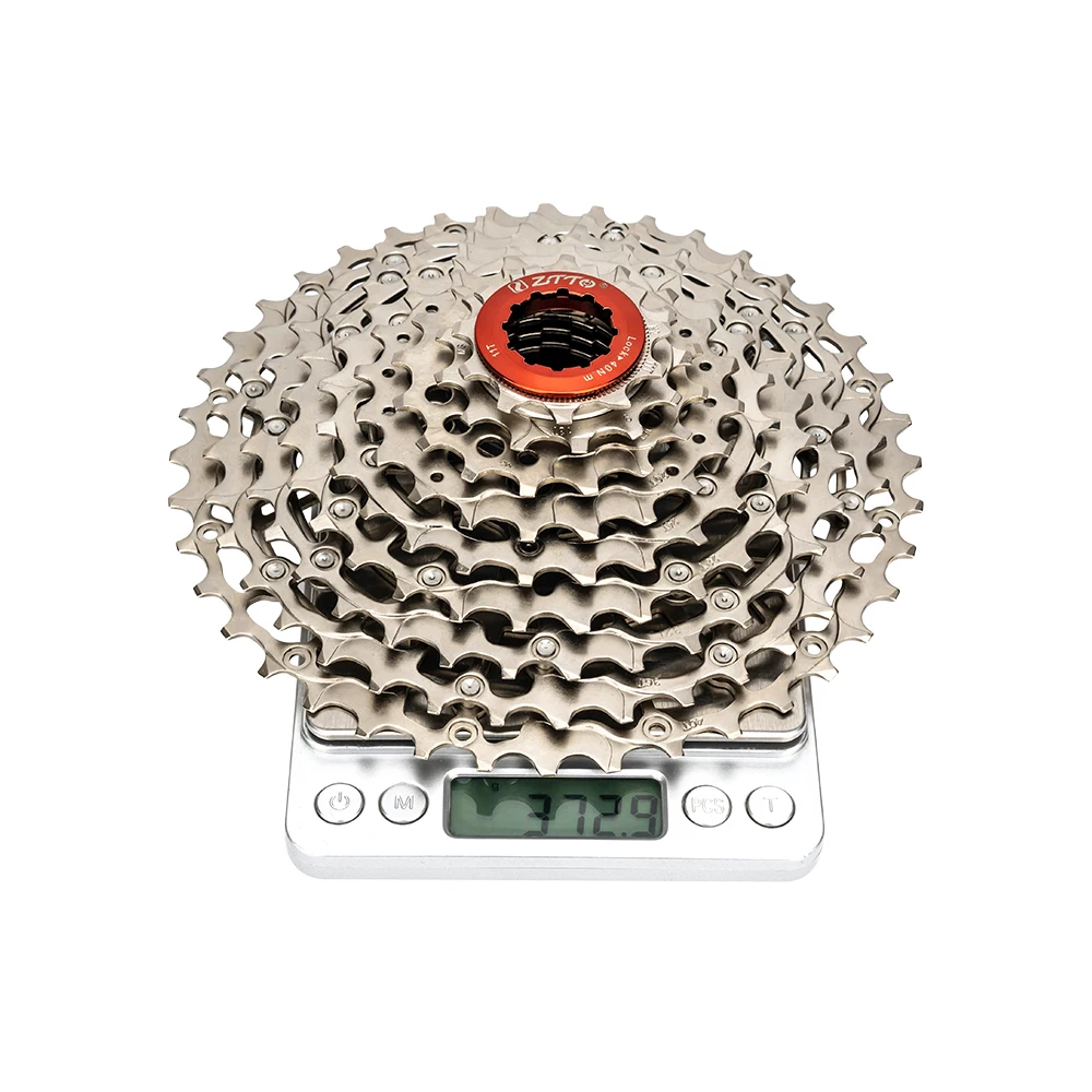 GOLDIX – Cassette de route ultralégère 11S/12 vitesses, roue libre de vélo 28T/32T/34T36T CNC, volant d'inertie ajouré, système HyperGlide  18