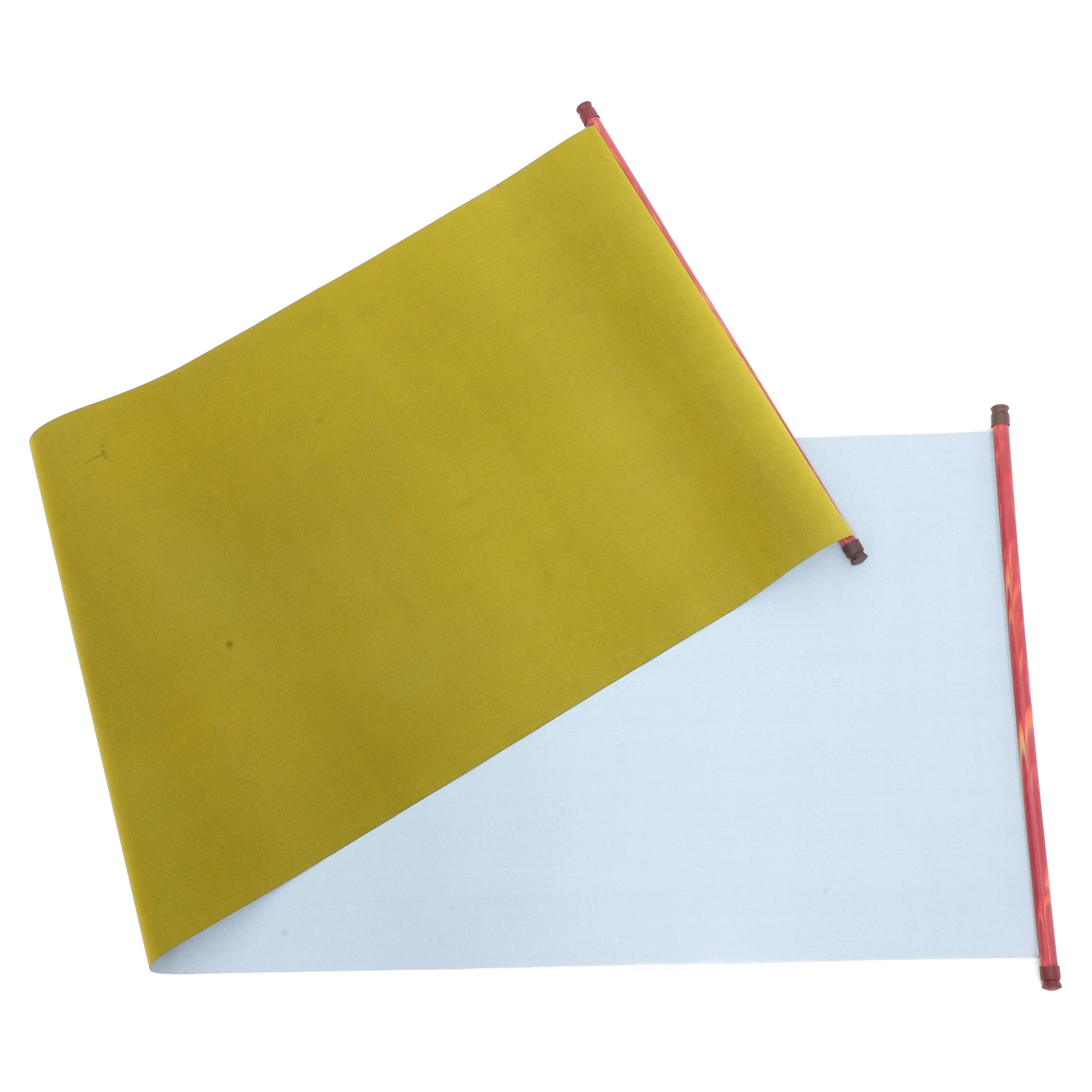 

Water Writing Cloth White Belt Shaft Calligraphy Tool Reusable Rice Paper Scroll Beginner Professional Painting
