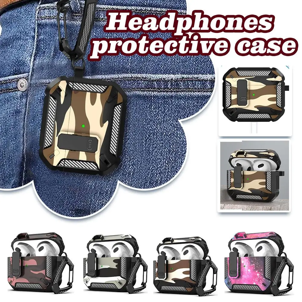 2024 Luxury For AirPods 4 Case Switch Case Fall Prevention TPU Protective Cover For AirPods 4 Protective Wireless Bluetooth W1U8