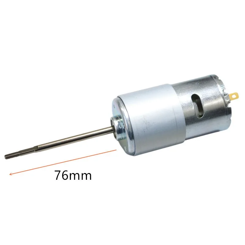 for 12V High Speed Bait Boat Motor Thruster 4 Blade Propeller Fishing Net Boat Upgrade Parts