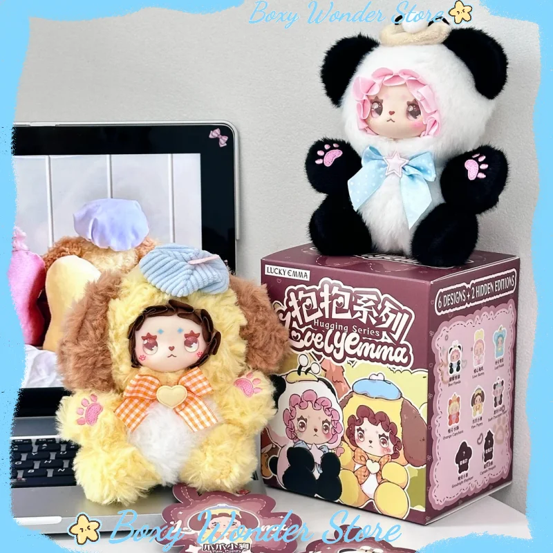 

Genuine Lovely Emma Hugging Series Blind Box Plush Pendant Cute Collectible Trendy Toy Cartoon Doll Bag Decoration Girls' Gifts
