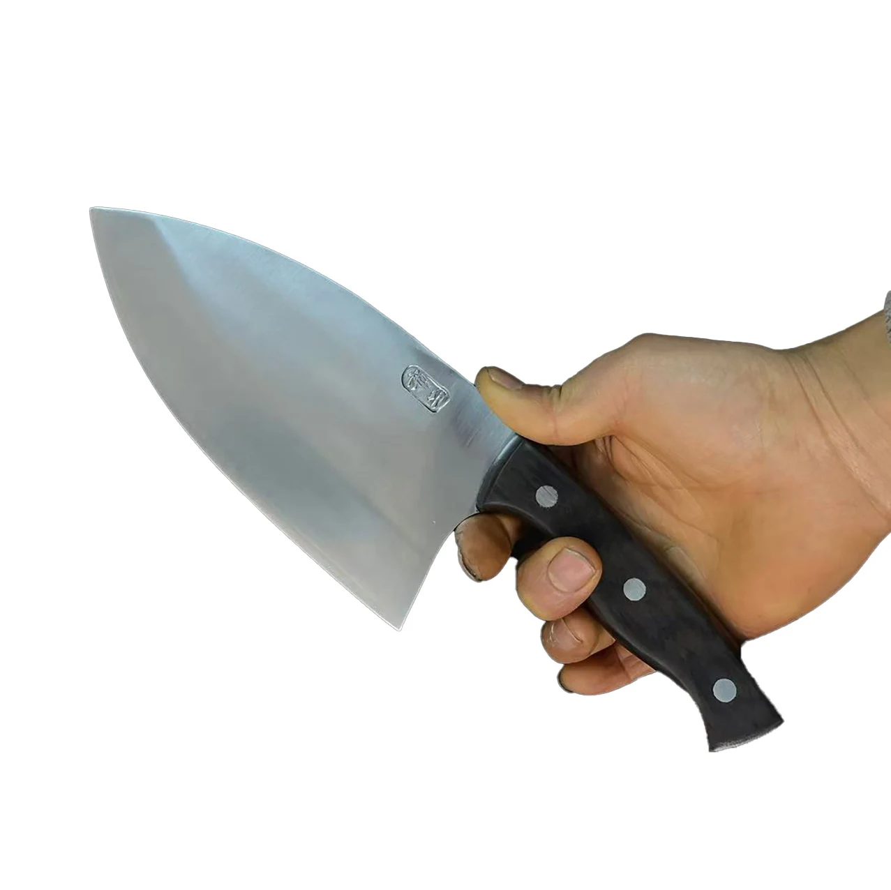 7.3 Inch Chopper Knife 3-Layers BG42 Aviation Special Steel Blade Razor Sharp Butcher Handmade Kitchen Knives Meat Poultry Tools