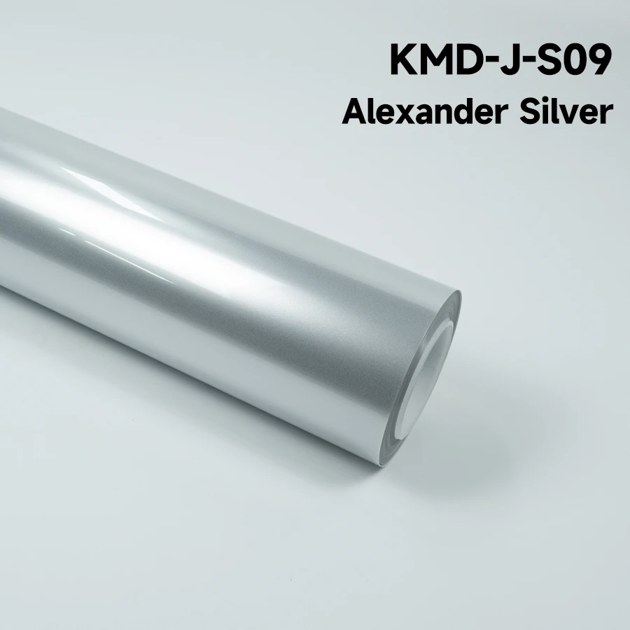 KING MARTIN  DMF Free Color Paint Protection Film  Automotive Body Decals Suitable for Cars Alexander Sliver TPU Color PPF