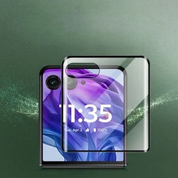 3D Curved Tempered Glass For Motorola Moto Razr 50 Ultra Screen Protector For Moto Razr50 50Ultra Full Cover Protective Film