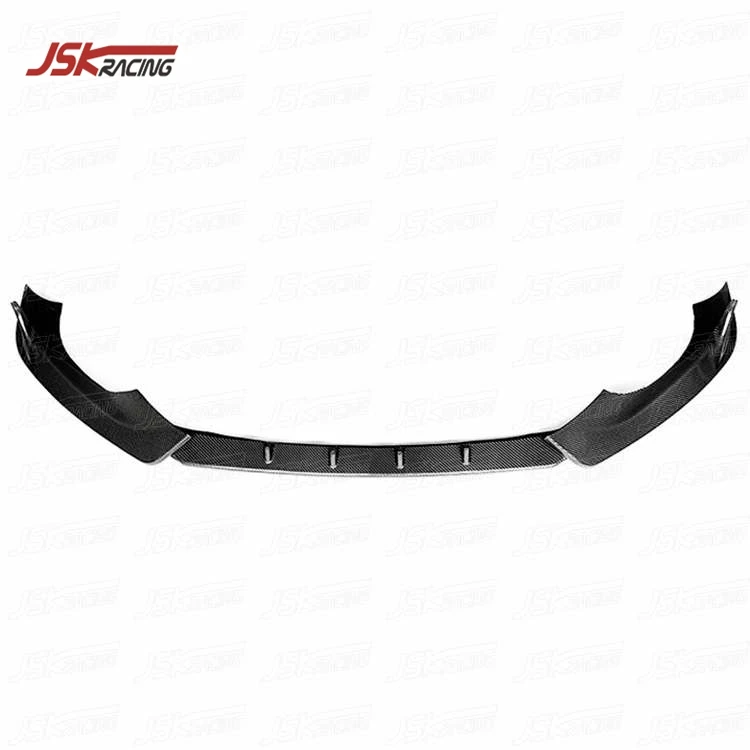 JSK STYLE CARBON FIBER FRONT LIP FOR 2015-2018 AUDIs TT MK3