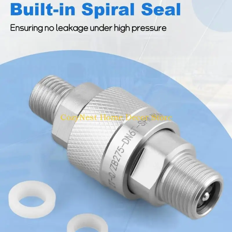 92MF Hydraulic Quickly Fittings for Chinese Small Excavators And AGT Models