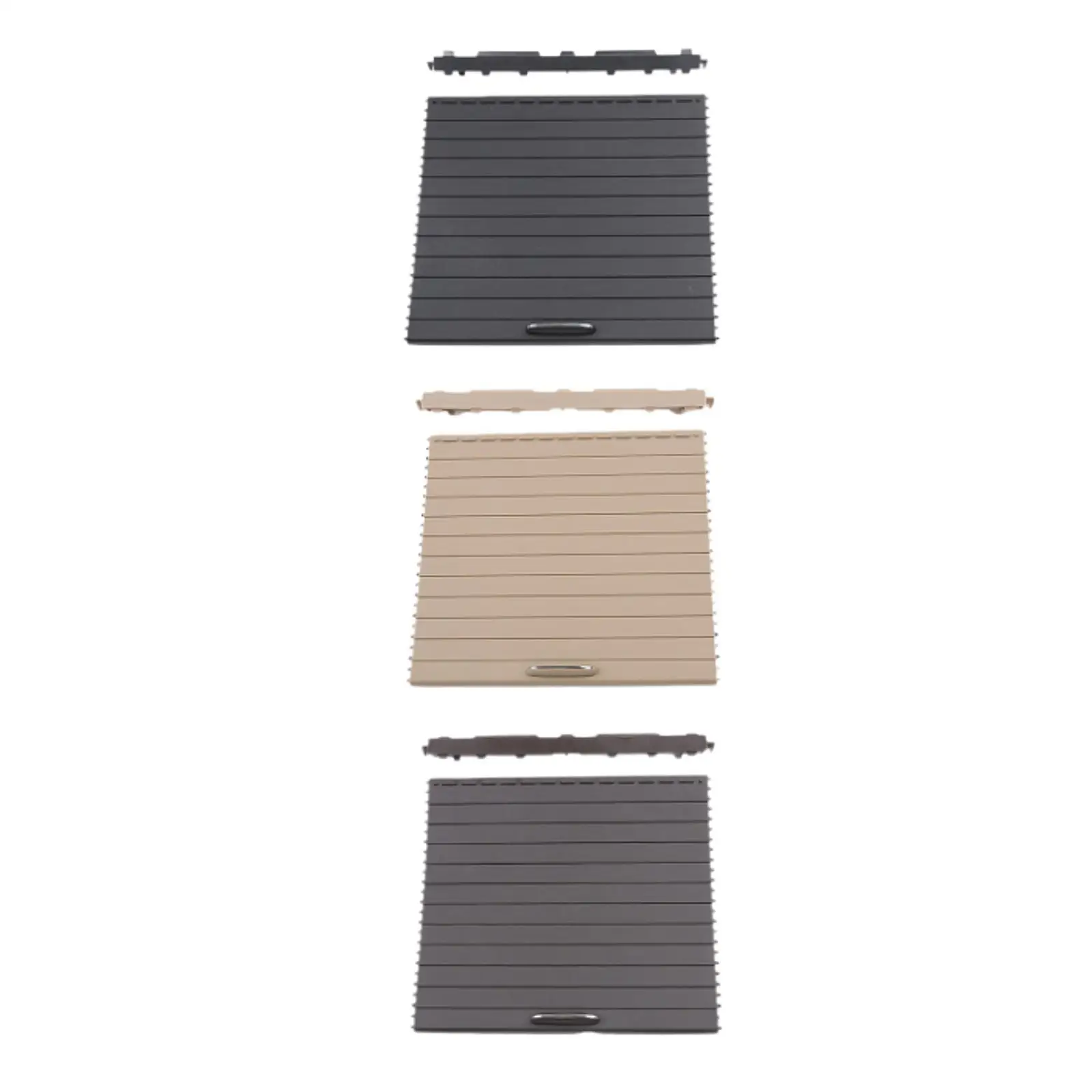 

Center Console Roller Blind Sliding Cover 1666805802 Replace Part Easy Installation for GLE W292 GL x166