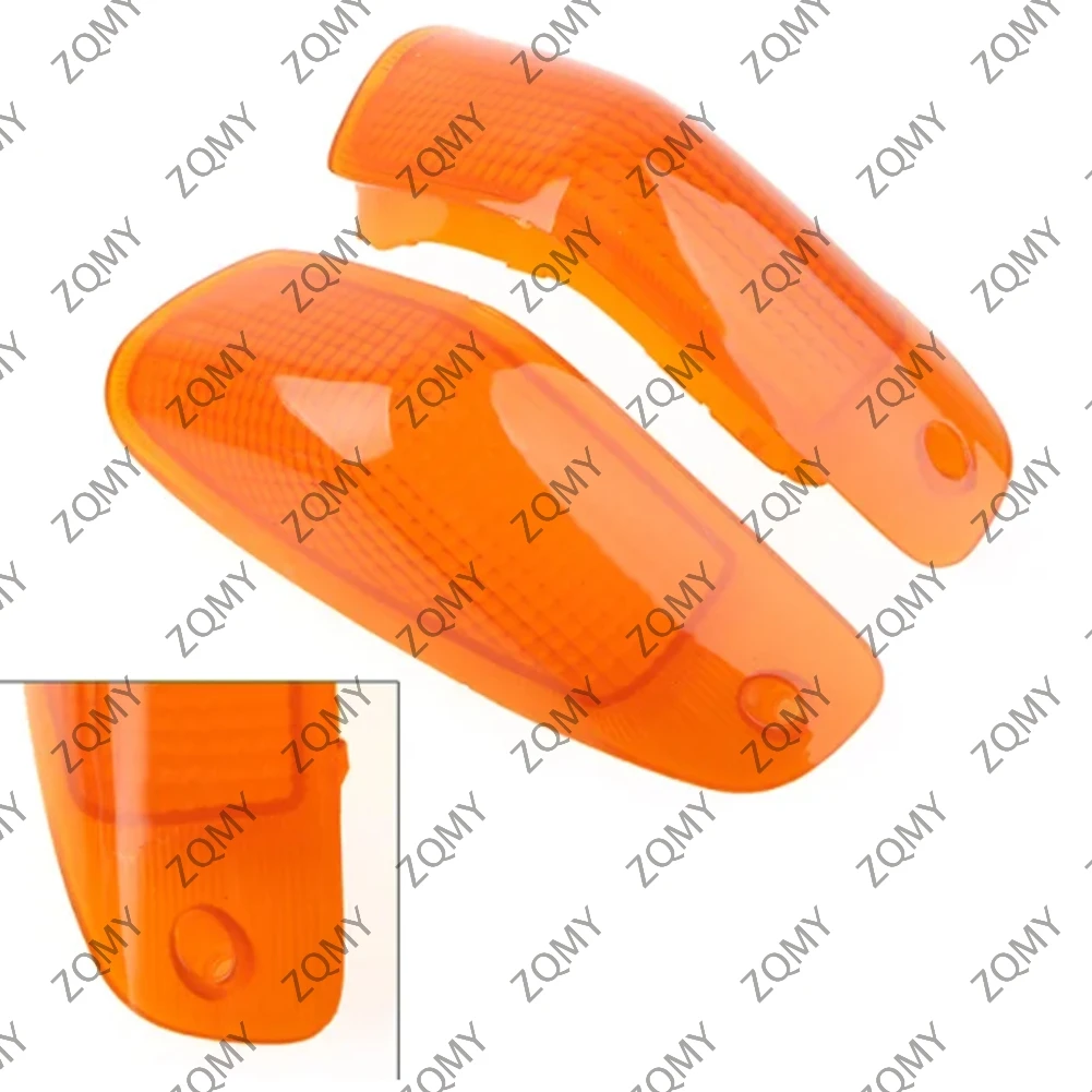 1Pair Motorcycle Front Turn Signal Lamp Indicator Light Lens Shell For Kawasaki ZZR400 1993-2003 For ZZR 600 1993-2008