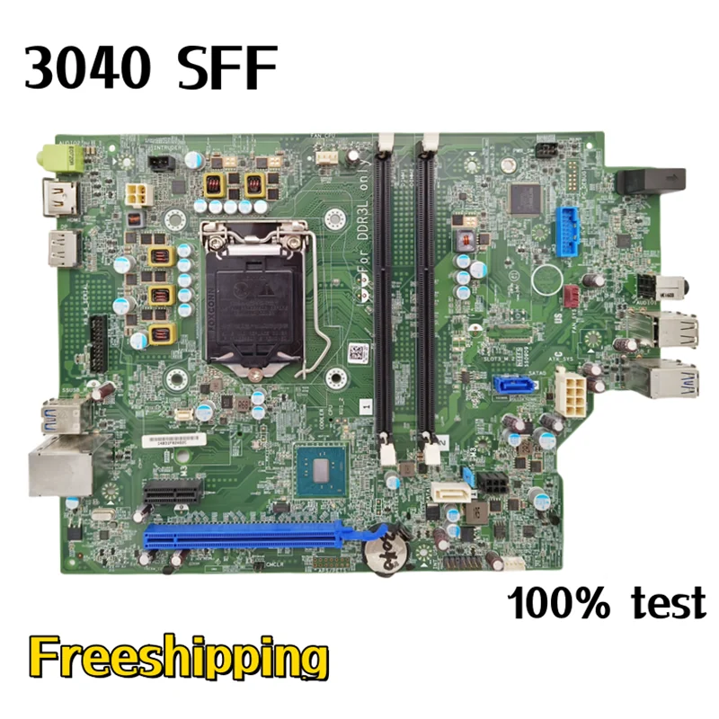 

Original For DELL Optiplex 3040 SFF Motherboard CN-09N86R 09N86R 9N86R DDR3L Mainboard 100% Tested Fast Shipping