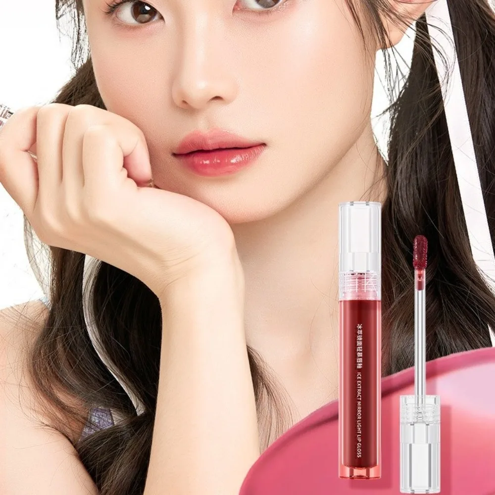 Nieuwe Dudu Lippen Spiegel Lipgloss Lage Verzadiging Waterdichte Vloeibare Lipstick 6 Kleuren Langdurige Peel Lip Tint Lip Make-up