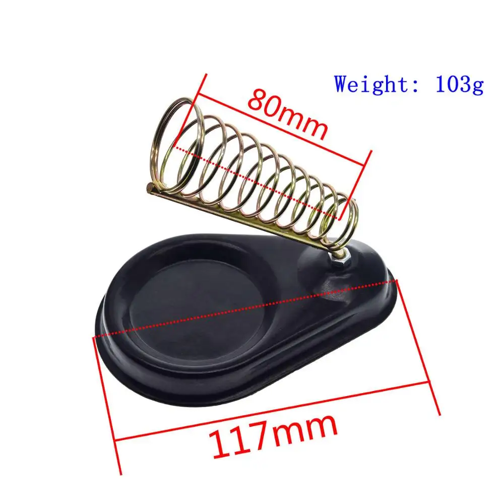 TZT 1/3PCS High Temperature Resistance Metal Support Station Electric Soldering Iron Stand Holder Soldering Iron Frame Generic