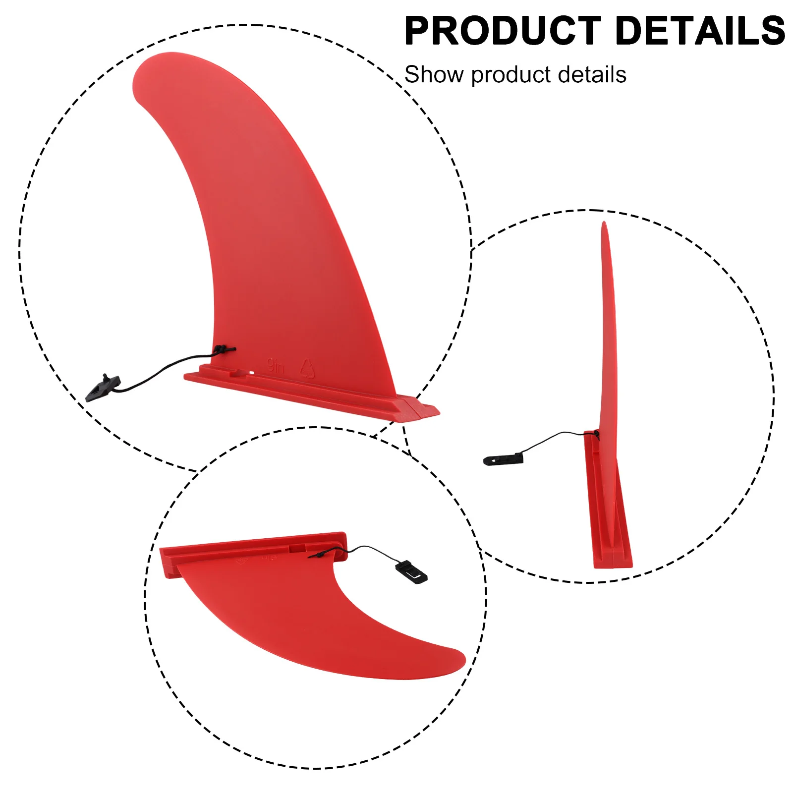 

Гребной плавник для доски для серфинга: управление и стабильность, быстрая разборка, вес 201 г, для водных видов спорта