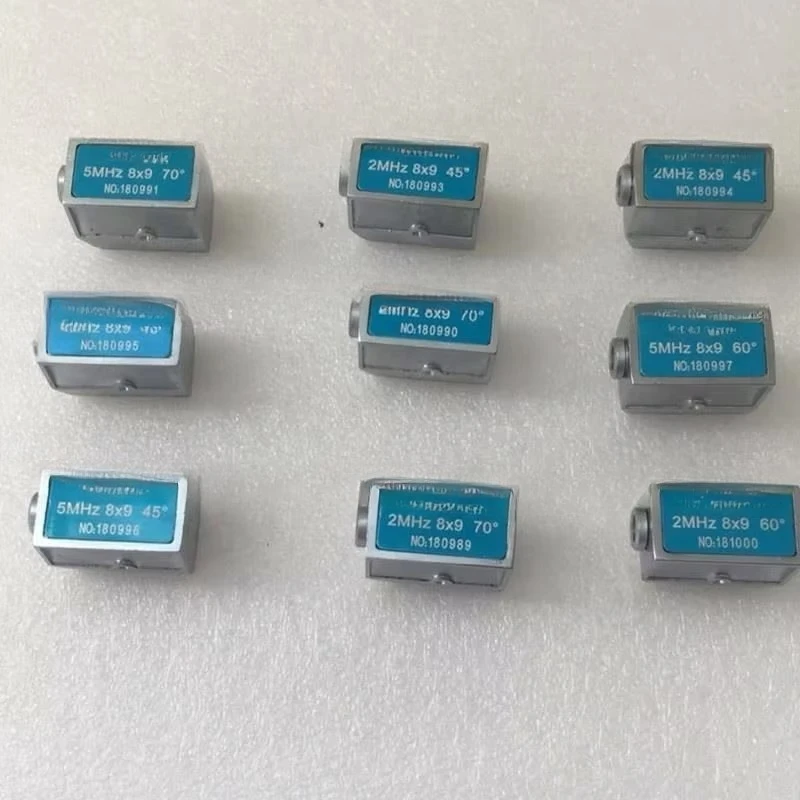 Transducer 2/4/5 MHz Dual Cristal Probes