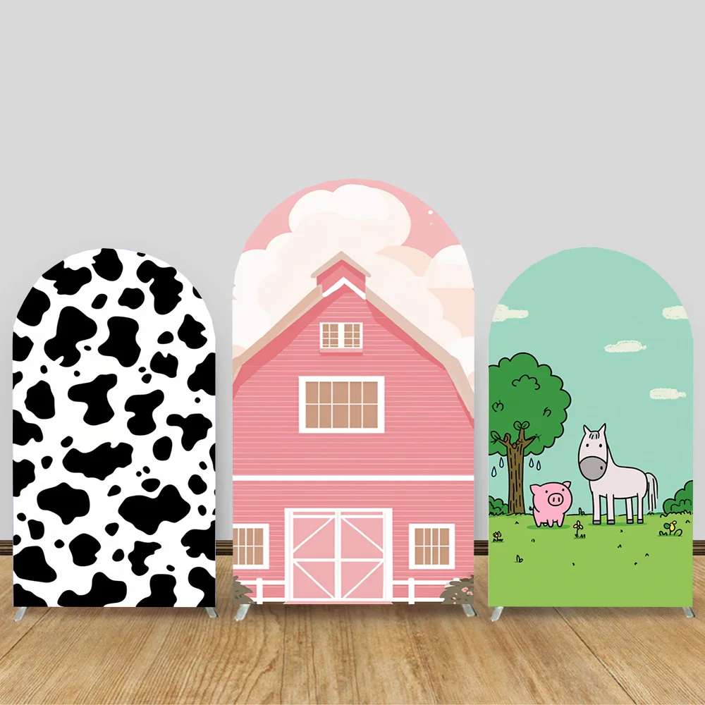 

Party Arch Backdrop Cover Photography Decoration For Birthday, Wedding, Newborn And Other Festival Backdrop Decoration