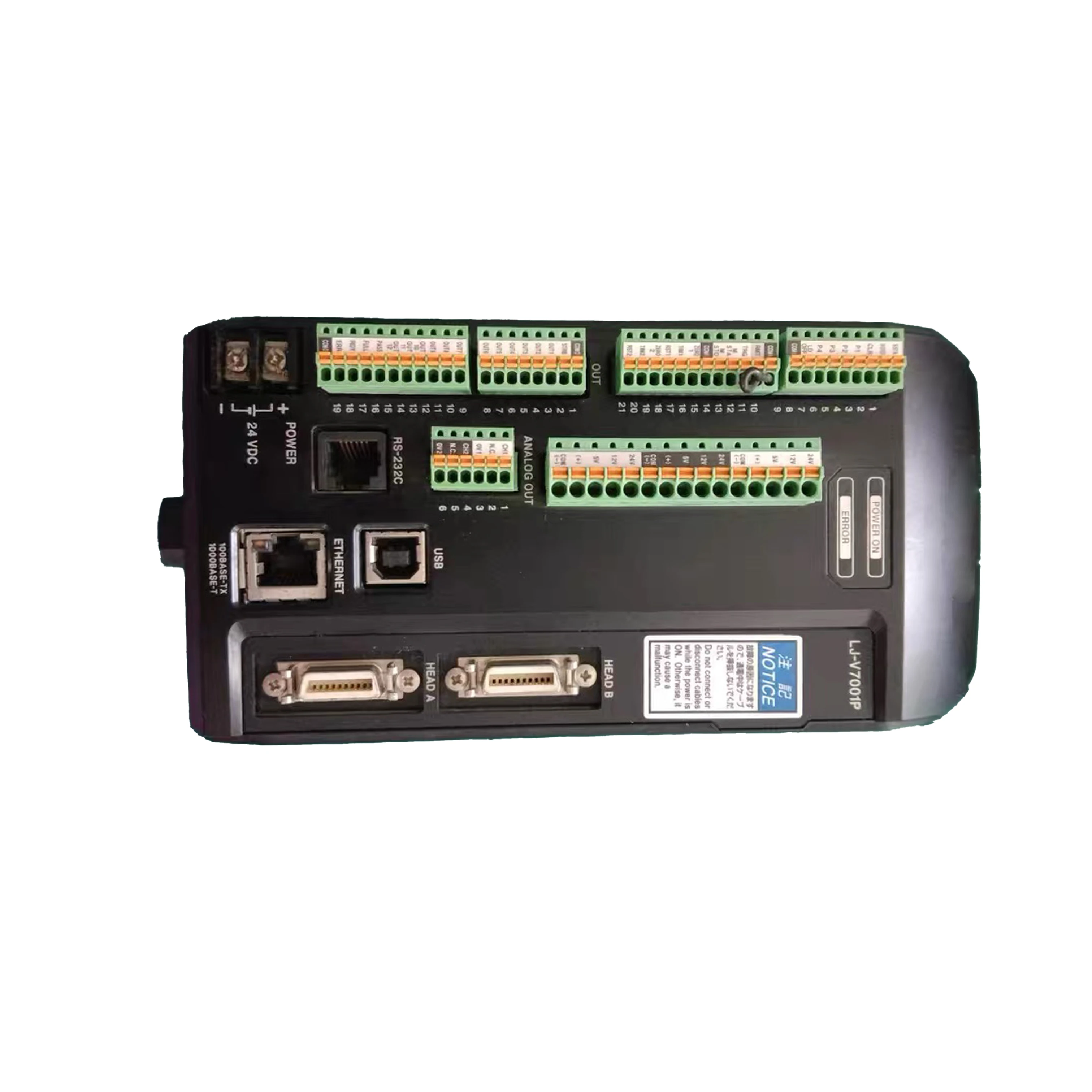 New   LJ-V7001  Visual Controller PLC Module