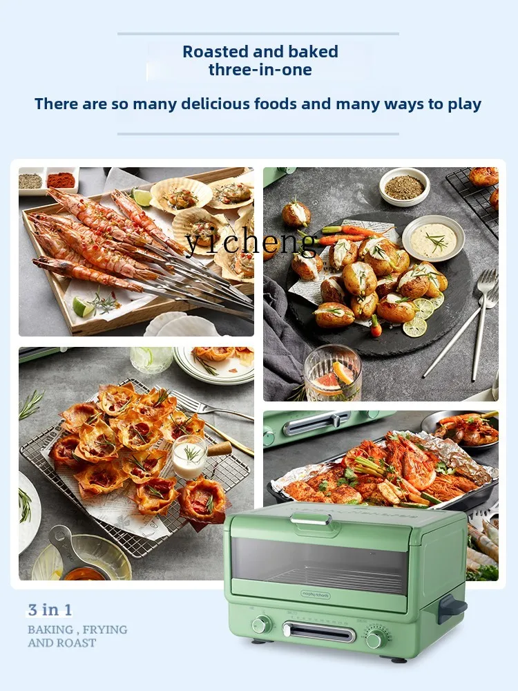 

ZZ Electric Oven Household Large Capacity Small Accurate Temperature Control Multifunctional Baking