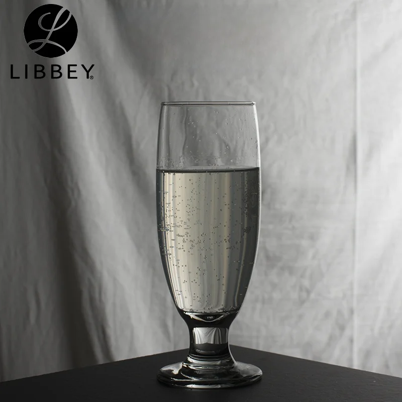 Libbey Highball Glass Multi-Functional Beverage Milkshake Cup Hotel Buffet Restaurant Beer Glass European Style Pure Color
