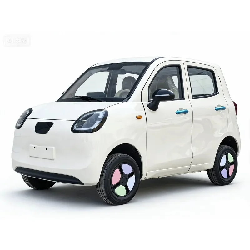 

Electric Four-Wheeler for Bingguo Battery Car with Air Conditioner for Adults Women Household New Energy Transportation