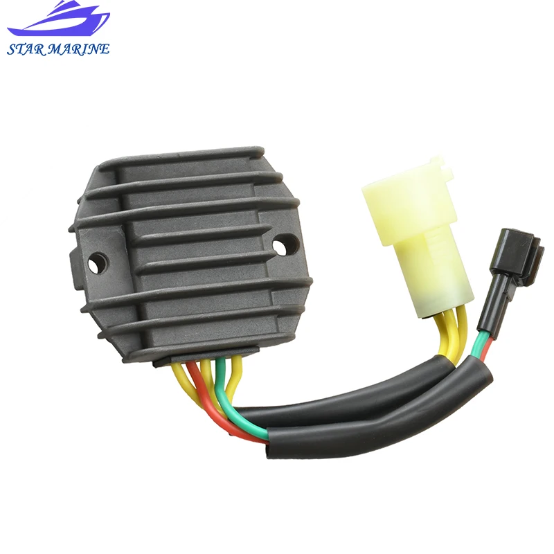 Regulator rectifier For Yamaha 40HP 50HP 60HP F40C F50 F50A F60 T50 FT50C FT50B T60 ETL TLR TJR 64J-81960-10 64J-81960-00