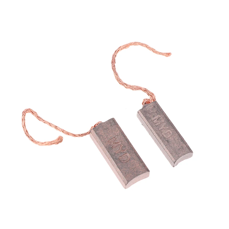 5Pcs 5*7*20mm 5*8*20mm 4.5*6.5*20mm High Quality Car Generator Brush Regulator Rear Outlet Line