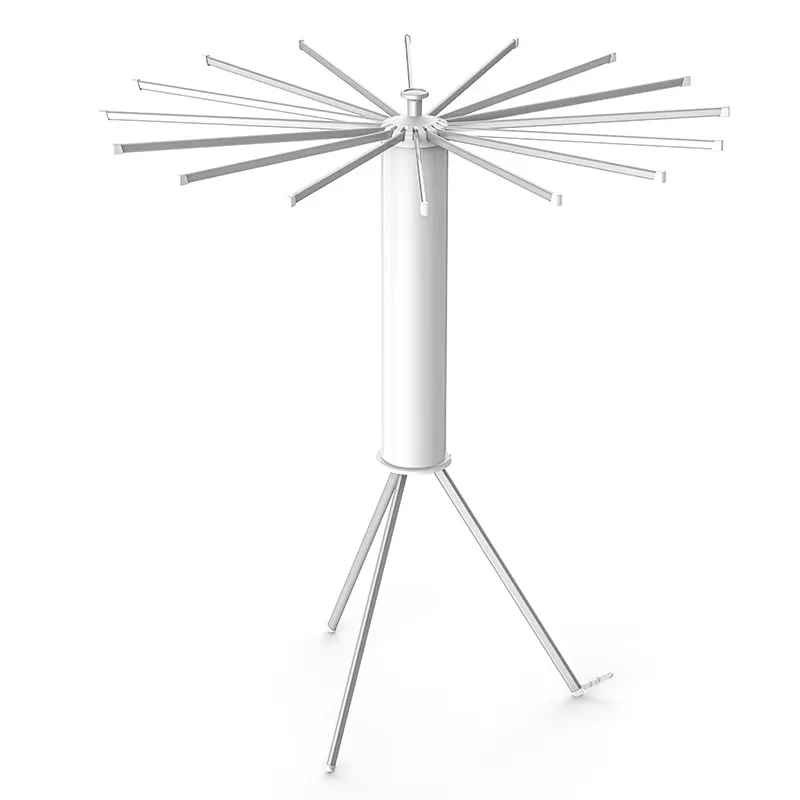 

4 Legs Wheels - Foldable Laundry Hanger Portable for Indoor and Outdoor Use