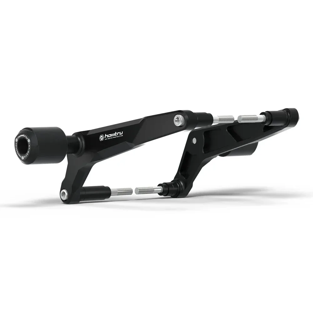 สำหรับ Ducati Monster 950 950+ (Plus) 2021 2022 2023 2024 2025 ชุดกันล้มรถจักรยานยนต์ อะลูมิเนียม+ไนลอนไฟเบอร์กลาส