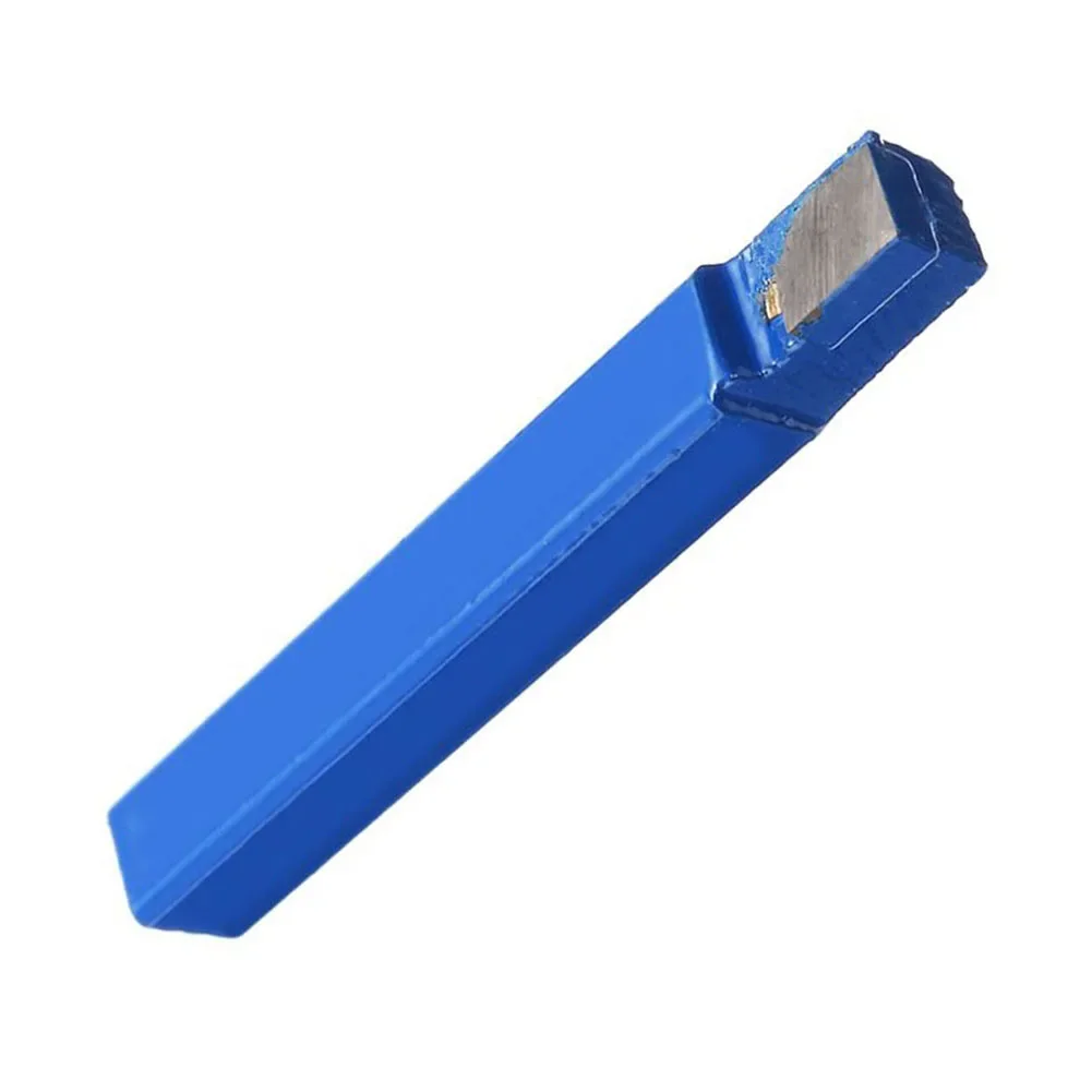 Carbide Bed Turning Tool Kit 10Pcs High Hardness Blue Tidy And Beautiful Incision Wear Resistant Fast Processing Speed