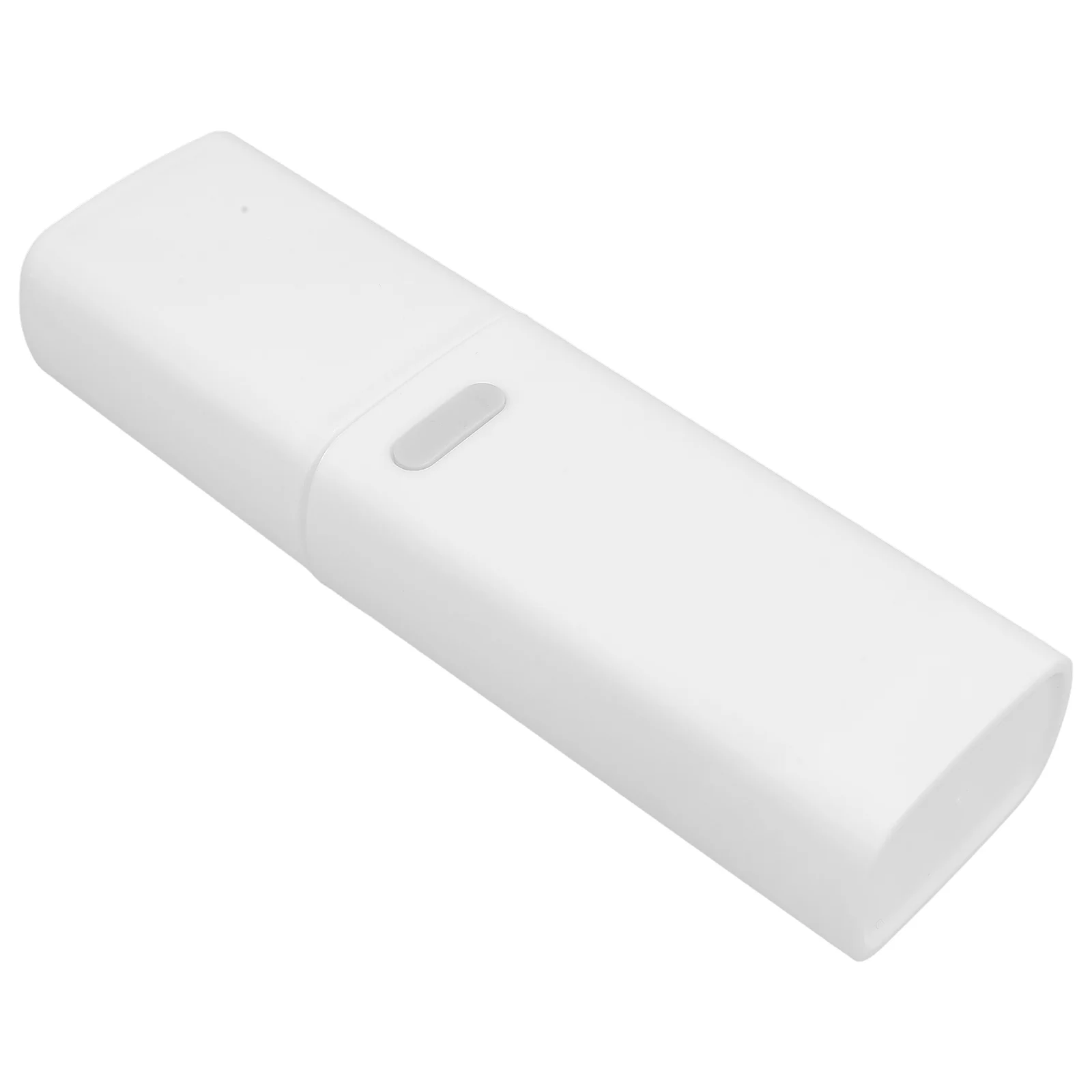 

Portable Toothbrush White Durable Compact Lightweight Toothbrush Travel Holder Travel Case Holder Storage Container