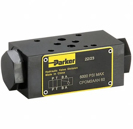 par ker CM2TTV55 gestapeltes Rückschlagventil