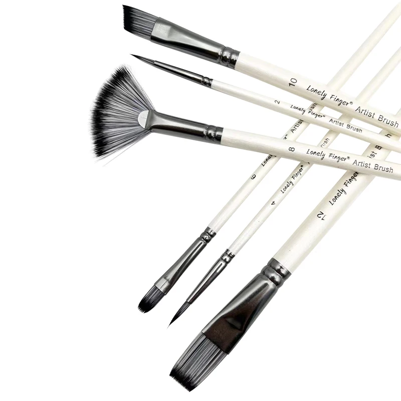 Рисунок 5 - мягкие нейлоновые кисти для ри