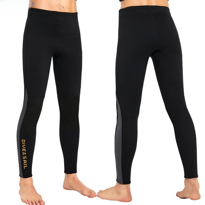 

Thiened Separate Wetsuit Pants Diving Swimming Surfing Warmth Neutral Outdoor Sports Diving Equipment Padded Trousers