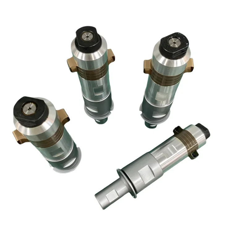 Transduser tekanan tinggi, transduser tekan cincin kekuatan tinggi 20KHz 2000w