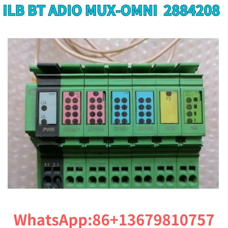 Second hand ILB BT ADIO MUX-OMNI  2884208 has been repaired and shipped in good condition