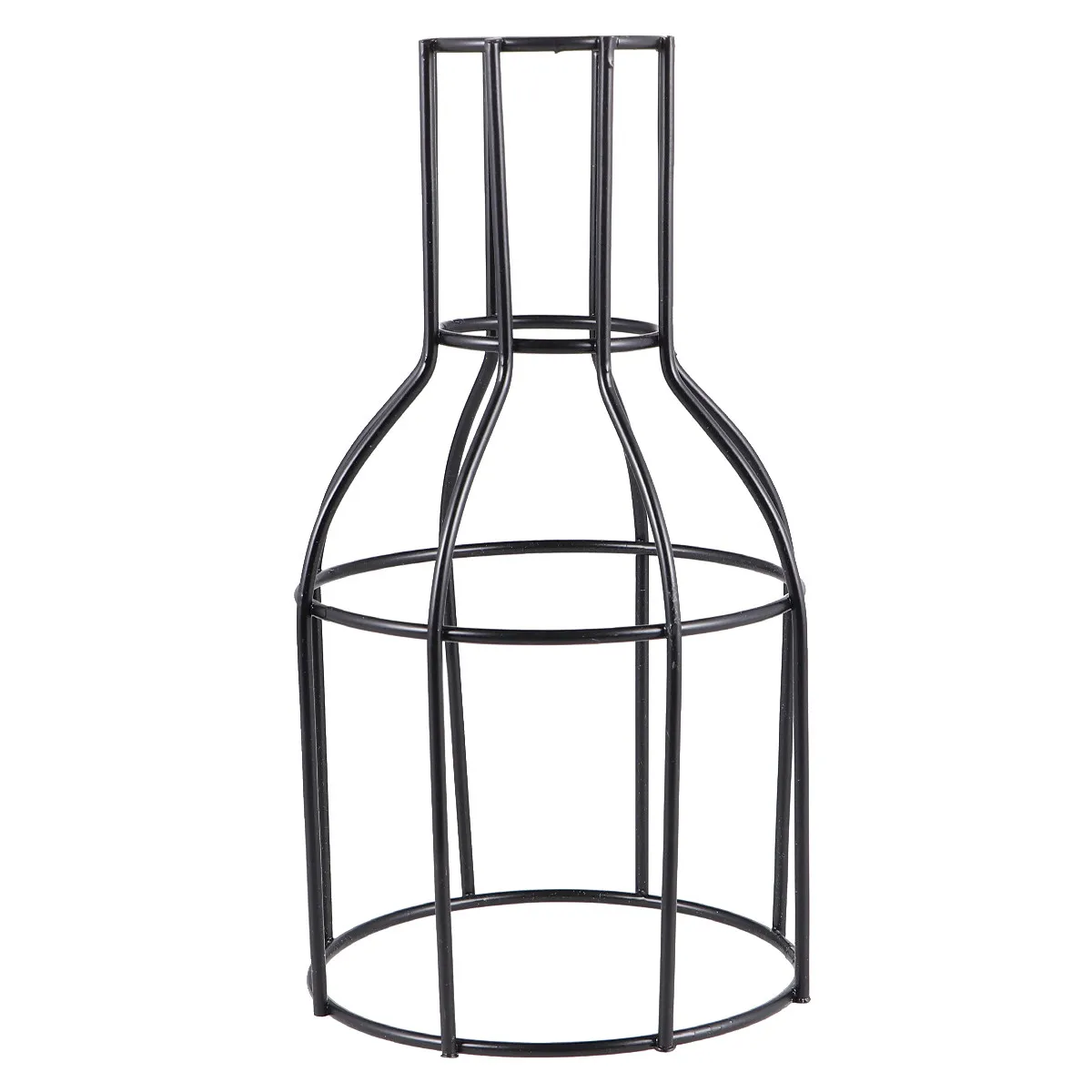 1Pcs Glass Tube Vase with Metal Stand Hydroponic Planter for Flowers Tulips Roses Branches Home Decor Wedding Birthday Gift