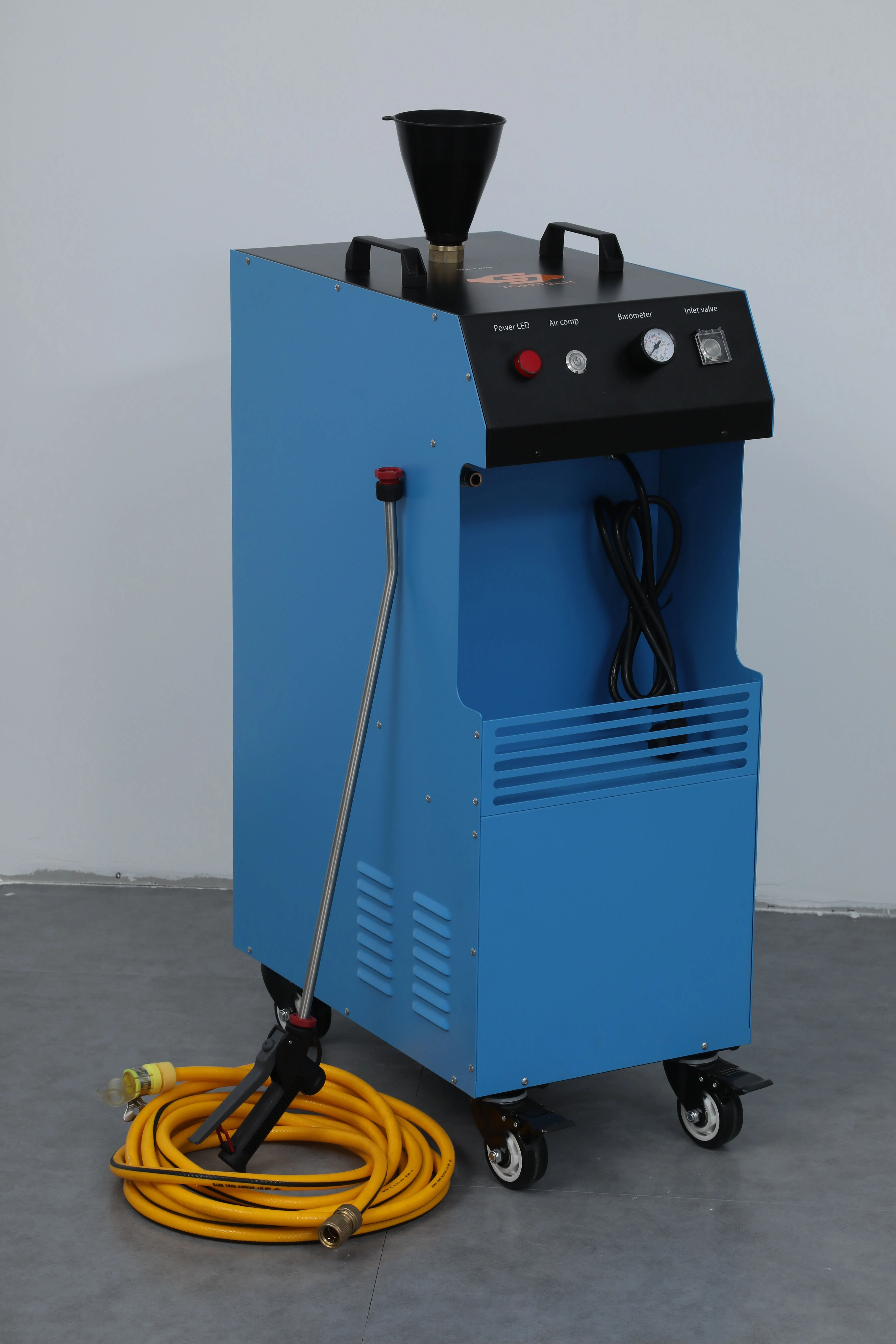 Fast Acting Range Hood Pipe Cleaner Foam Generator for Catering Equipment
